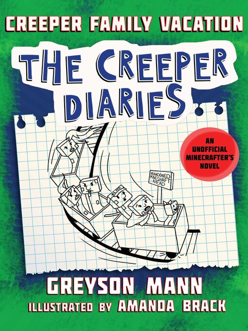 Title details for Family Vacation: an Unofficial Minecrafter's Novel, Book Five by Greyson Mann - Wait list